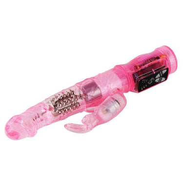 Vibratore Jelly multifunzione con controllo elettronico e stimolatore lingua